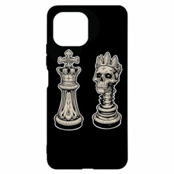 Чехол из раздела Шахматы Король и ферзя для Xiaomi Mi11 Lite - FATLINE Чехол из раздела Шахматы Король и ферзя для Xiaomi Mi11 Lite