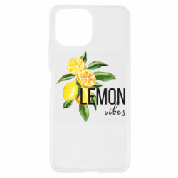 Чехол из раздела Овощи и фрукты Lemon vibes для Xiaomi Mi11 Lite - FATLINE Чехол из раздела Овощи и фрукты Lemon vibes для Xiaomi Mi11 Lite