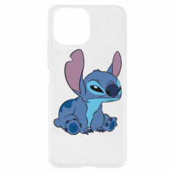 Чехол из раздела Лило и Стич Подозрительный Стич для Xiaomi Mi11 Lite - FATLINE Чехол из раздела Лило и Стич Подозрительный Стич для Xiaomi Mi11 Lite
