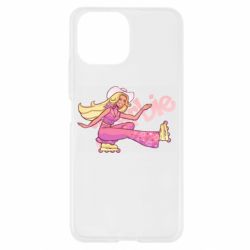 Чехол из раздела Барби Roller skates Barbie для Xiaomi Mi11 Lite - FATLINE Чехол из раздела Барби Roller skates Barbie для Xiaomi Mi11 Lite