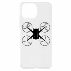 Чехол из раздела Авторские принты СБС для Xiaomi Mi11 Lite - FATLINE Чехол из раздела Авторские принты СБС для Xiaomi Mi11 Lite