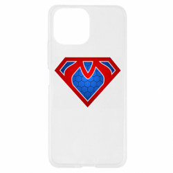 Чохол з розділу Superman Супер мама. супер жінка для Xiaomi Mi11 Lite - FATLINE Чохол з розділу Superman Супер мама. супер жінка для Xiaomi Mi11 Lite