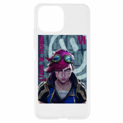 Чохол з розділу League of Legends Вай Постер для Xiaomi Mi11 Lite - FATLINE Чохол з розділу League of Legends Вай Постер для Xiaomi Mi11 Lite