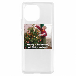 Чехол из раздела Один дома Merry Christmas Ya Filthy Animal для Xiaomi Mi11 - FATLINE Чехол из раздела Один дома Merry Christmas Ya Filthy Animal для Xiaomi Mi11