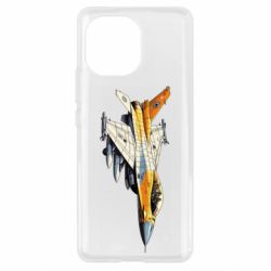 Чехол из раздела ShelganenOK Истребитель ф-16 для Xiaomi Mi11 - FATLINE Чехол из раздела ShelganenOK Истребитель ф-16 для Xiaomi Mi11
