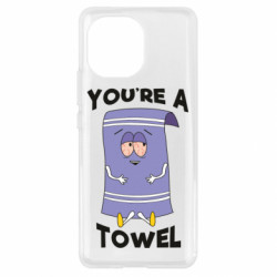 Чехол из раздела Наркоманские You're A Towel для Xiaomi Mi11 - FATLINE Чехол из раздела Наркоманские You're A Towel для Xiaomi Mi11