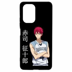 Чехол из раздела Kuroko no Basuke Akashi Seijuro для Xiaomi Poco F3/K40 - FATLINE Чехол из раздела Kuroko no Basuke Akashi Seijuro для Xiaomi Poco F3/K40