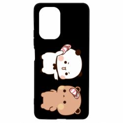 Чехол из раздела Bubu and Dudu Angry Bubu для Xiaomi Poco F3/K40 - FATLINE Чехол из раздела Bubu and Dudu Angry Bubu для Xiaomi Poco F3/K40