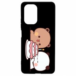 Чехол из раздела Bubu and Dudu Birthday Bubu and Dudu для Xiaomi Poco F3/K40 - FATLINE Чехол из раздела Bubu and Dudu Birthday Bubu and Dudu для Xiaomi Poco F3/K40