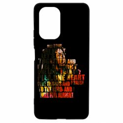 Чехол из раздела textOWI Bob Marley textOWi для Xiaomi Poco F3/K40 - FATLINE Чехол из раздела textOWI Bob Marley textOWi для Xiaomi Poco F3/K40