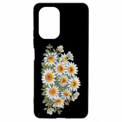 Чехол из раздела ShelganenOK Букет белых ромашек вышивка для Xiaomi Poco F3/K40 - FATLINE Чехол из раздела ShelganenOK Букет белых ромашек вышивка для Xiaomi Poco F3/K40