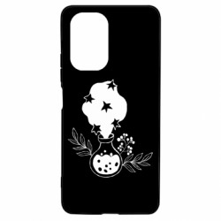 Чехол из раздела Авторские принты Волшебный звездный магичный сосуд для Xiaomi Poco F3/K40 - FATLINE Чехол из раздела Авторские принты Волшебный звездный магичный сосуд для Xiaomi Poco F3/K40