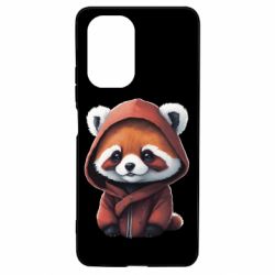 Чохол з розділу ShelganenOK Червона панда у курточці з капюшоном для Xiaomi Poco F3/K40 - FATLINE Чохол з розділу ShelganenOK Червона панда у курточці з капюшоном для Xiaomi Poco F3/K40