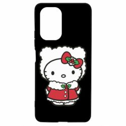 Чехол из раздела НОВЫЙ ГОД 2026 Christmas Kitty для Xiaomi Poco F3/K40 - FATLINE Чехол из раздела НОВЫЙ ГОД 2026 Christmas Kitty для Xiaomi Poco F3/K40