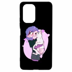 Чехол из раздела Дом совы Эмити с котом для Xiaomi Poco F3/K40 - FATLINE Чехол из раздела Дом совы Эмити с котом для Xiaomi Poco F3/K40