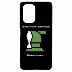 Чехол из раздела Helldivers 2 I killed more teammates than enemies для Xiaomi Poco F3/K40 - FATLINE Чехол из раздела Helldivers 2 I killed more teammates than enemies для Xiaomi Poco F3/K40