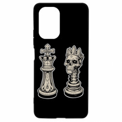 Чехол из раздела Шахматы Король и ферзя для Xiaomi Poco F3/K40 - FATLINE Чехол из раздела Шахматы Король и ферзя для Xiaomi Poco F3/K40