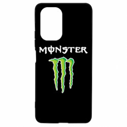 Чехол из раздела Напитки Monster Energy для Xiaomi Poco F3/K40 - FATLINE Чехол из раздела Напитки Monster Energy для Xiaomi Poco F3/K40