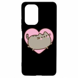 Чехол из раздела Pusheen Пушин В Сердечке для Xiaomi Poco F3/K40 - FATLINE Чехол из раздела Pusheen Пушин В Сердечке для Xiaomi Poco F3/K40