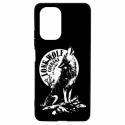 Чехол из раздела Волк Одинокий волк. Смелость и свобода для Xiaomi Poco F3/K40