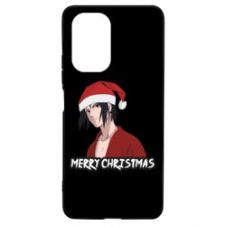 Чехол из раздела Саске Учиха Sasuke Merry Christmas для Xiaomi Poco F3/K40 - FATLINE Чехол из раздела Саске Учиха Sasuke Merry Christmas для Xiaomi Poco F3/K40