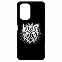 Чехол из раздела MidgArtDesign Трансформеры символ десептиконов с трещинами для Xiaomi Poco F3/K40 - FATLINE Чехол из раздела MidgArtDesign Трансформеры символ десептиконов с трещинами для Xiaomi Poco F3/K40