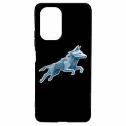 Чехол из раздела Волк Волк полигональный для Xiaomi Poco F3/K40