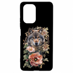 Чехол из раздела Волк Волк в цветах для Xiaomi Poco F3/K40