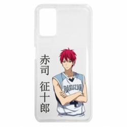 Чехол из раздела Kuroko no Basuke Akashi Seijuro для Xiaomi Poco M3 - FATLINE Чехол из раздела Kuroko no Basuke Akashi Seijuro для Xiaomi Poco M3