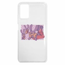 Чехол из раздела Удивиительный цифровой цирк Джакс арт для Xiaomi Poco M3 - FATLINE Чехол из раздела Удивиительный цифровой цирк Джакс арт для Xiaomi Poco M3