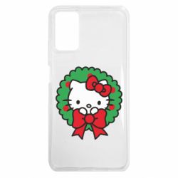 Чехол из раздела НОВЫЙ ГОД 2026 Hello Kitty Merry Christmas для Xiaomi Poco M3 - FATLINE Чехол из раздела НОВЫЙ ГОД 2026 Hello Kitty Merry Christmas для Xiaomi Poco M3