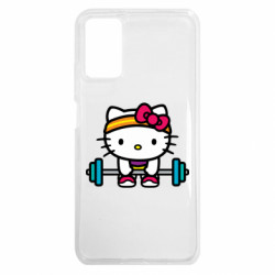 Чехол из раздела Hello Kitty Kitty`s GYM для Xiaomi Poco M3 - FATLINE Чехол из раздела Hello Kitty Kitty`s GYM для Xiaomi Poco M3