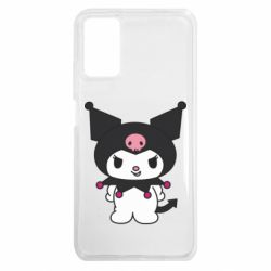 Чехол из раздела Onegai My Melody Куроми. Руки в боки для Xiaomi Poco M3 - FATLINE Чехол из раздела Onegai My Melody Куроми. Руки в боки для Xiaomi Poco M3