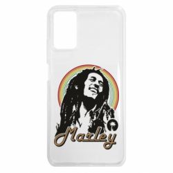 Чехол из раздела Bob Marley Marley для Xiaomi Poco M3 - FATLINE Чехол из раздела Bob Marley Marley для Xiaomi Poco M3