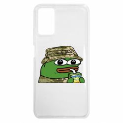 Чохол з розділу Меми Пепе ЗСУ для Xiaomi Poco M3 - FATLINE Чохол з розділу Меми Пепе ЗСУ для Xiaomi Poco M3