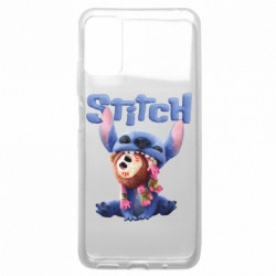 Чехол из раздела Лило и Стич Лило и стич фильм для Xiaomi Poco M3 Pro - FATLINE Чехол из раздела Лило и Стич Лило и стич фильм для Xiaomi Poco M3 Pro