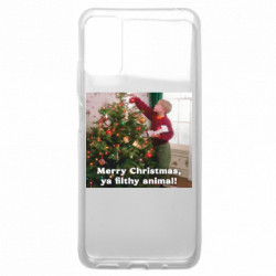 Чехол из раздела Один дома Merry Christmas Ya Filthy Animal для Xiaomi Poco M3 Pro - FATLINE Чехол из раздела Один дома Merry Christmas Ya Filthy Animal для Xiaomi Poco M3 Pro