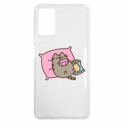 Чохол з розділу Pusheen Pusheen Chilling для Xiaomi Poco M3