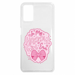 Чехол из раздела Авторские принты Розовый слоган In My Happy Girl Era для Xiaomi Poco M3 - FATLINE Чехол из раздела Авторские принты Розовый слоган In My Happy Girl Era для Xiaomi Poco M3