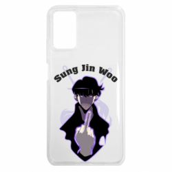 Чехол из раздела Solo Leveling Sung Jin Woo для Xiaomi Poco M3 - FATLINE Чехол из раздела Solo Leveling Sung Jin Woo для Xiaomi Poco M3