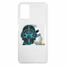 Чехол из раздела Titanfall Titanfall Шлем для Xiaomi Poco M3 - FATLINE Чехол из раздела Titanfall Titanfall Шлем для Xiaomi Poco M3