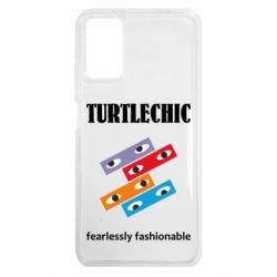 Чохол з розділу Узбагойся TurtleChic: Безстрашно модний для Xiaomi Poco M3 - FATLINE Чохол з розділу Узбагойся TurtleChic: Безстрашно модний для Xiaomi Poco M3