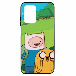 Чехол из раздела Время приключений Adventure Time, Finn and Jake для Xiaomi Poco M4 5G/Redmi 10 5G - FATLINE Чехол из раздела Время приключений Adventure Time, Finn and Jake для Xiaomi Poco M4 5G/Redmi 10 5G