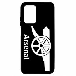 Чехол из раздела Арсенал (Arsenal) Arsenal simple logo для Xiaomi Poco M4 5G/Redmi 10 5G - FATLINE Чехол из раздела Арсенал (Arsenal) Arsenal simple logo для Xiaomi Poco M4 5G/Redmi 10 5G