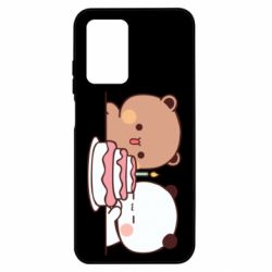 Чехол из раздела Bubu and Dudu Birthday Bubu and Dudu для Xiaomi Poco M4 5G/Redmi 10 5G - FATLINE Чехол из раздела Bubu and Dudu Birthday Bubu and Dudu для Xiaomi Poco M4 5G/Redmi 10 5G