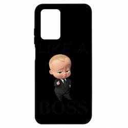 Чехол из раздела Авторские принты Boss для Xiaomi Poco M4 5G/Redmi 10 5G - FATLINE Чехол из раздела Авторские принты Boss для Xiaomi Poco M4 5G/Redmi 10 5G