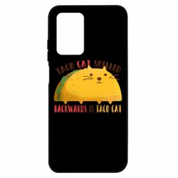 Чохол з розділу Фастфуд Cat taco для Xiaomi Poco M4 5G/Redmi 10 5G - FATLINE Чохол з розділу Фастфуд Cat taco для Xiaomi Poco M4 5G/Redmi 10 5G