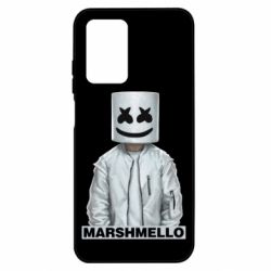 Чохол з розділу Trap DJ Marshmello Art для Xiaomi Poco M4 5G/Redmi 10 5G - FATLINE Чохол з розділу Trap DJ Marshmello Art для Xiaomi Poco M4 5G/Redmi 10 5G