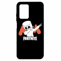 Чохол з розділу Trap Dj Marshmello fortnite dab для Xiaomi Poco M4 5G/Redmi 10 5G - FATLINE Чохол з розділу Trap Dj Marshmello fortnite dab для Xiaomi Poco M4 5G/Redmi 10 5G