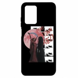 Чохол з розділу Trap Doja Cat Paint The Town Red для Xiaomi Poco M4 5G/Redmi 10 5G - FATLINE Чохол з розділу Trap Doja Cat Paint The Town Red для Xiaomi Poco M4 5G/Redmi 10 5G